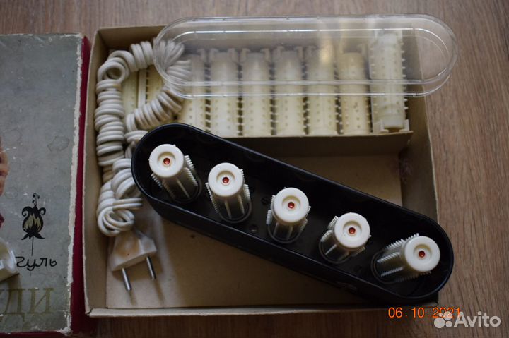 Электрические бигуди