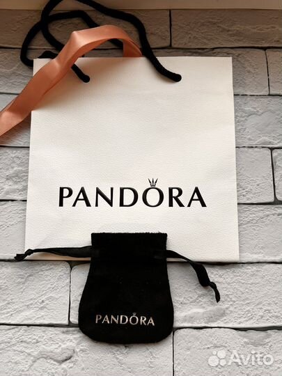 Браслет pandora размер 18