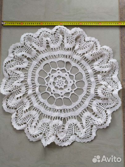 Салфетки вязаные крючком