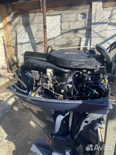 Лодочный мотор