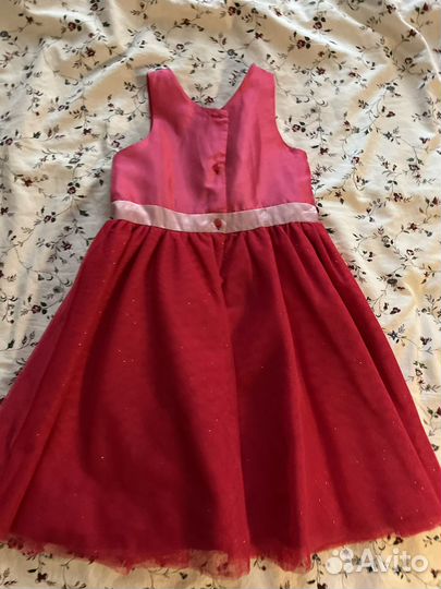 Платье для девочки hm в идеале