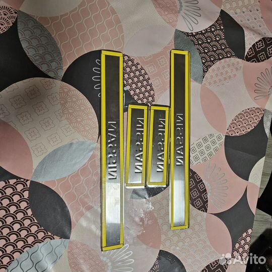 Пороги на nissan terrano