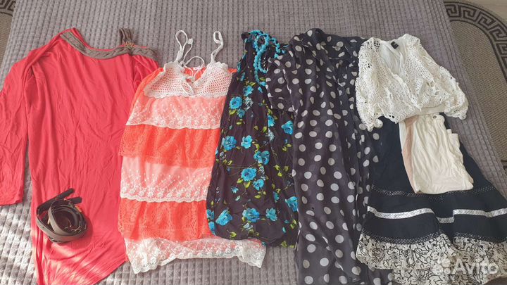 Вещи женские пакетом 42-44