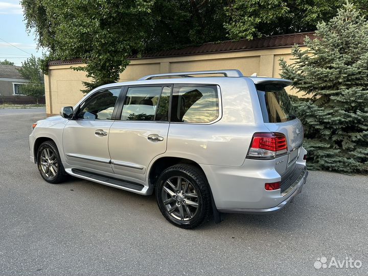 Lexus LX 5.7 AT, 2013, 196 000 км