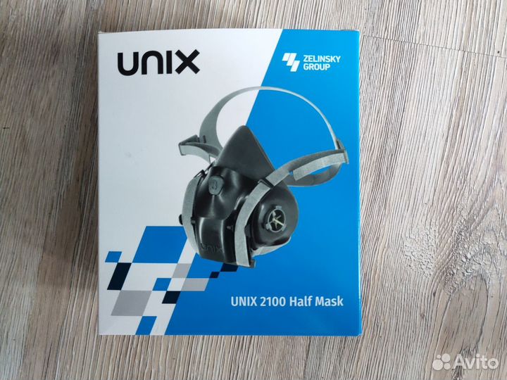 Полумаска unix 2100