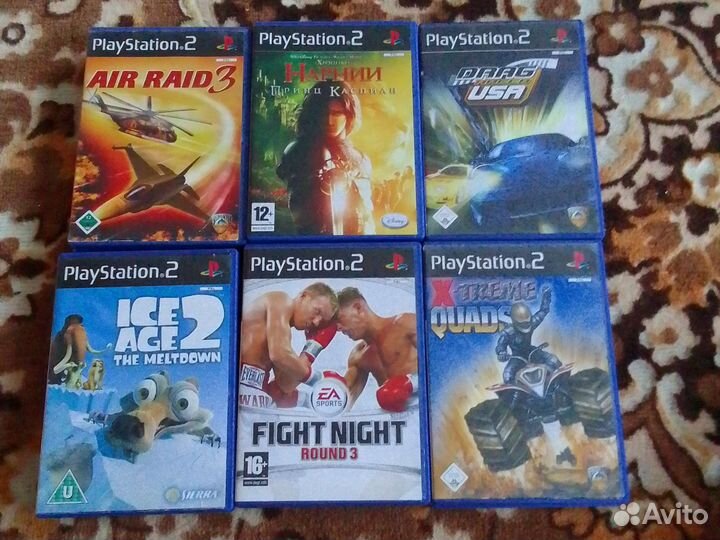 Диски на ps2 лицензия