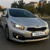 Kia Ceed 1.6 AT, 2018, 99 000 км, с пробегом, цена 1 630 000 руб.