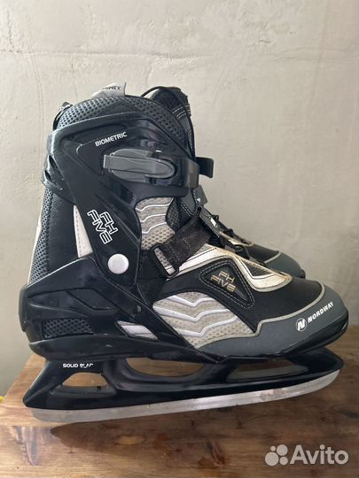 Коньки хоккейные nordway