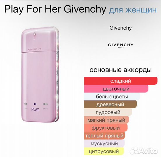 Givenchy Play for her