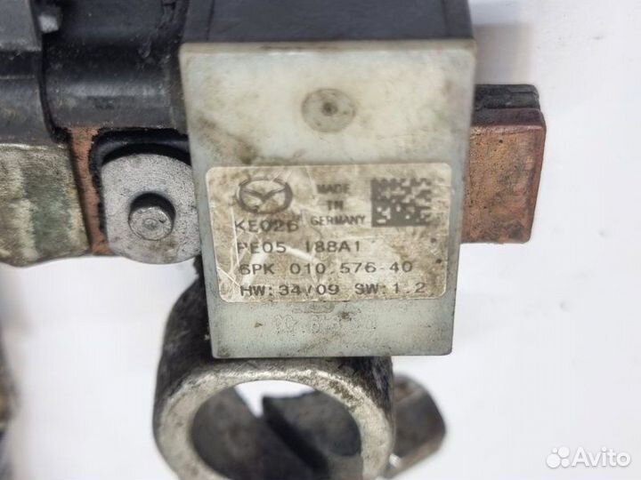 Клемма аккумулятора минус Mazda 6 Gh хэтчбек 2.0