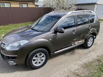 Citroen C-Crosser 2.4 CVT, 2011, битый, 193 000 км, с пробегом, цена 899 000 руб.