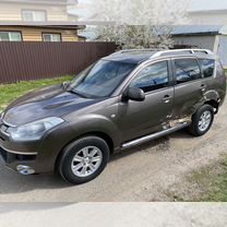 Citroen C-Crosser 2.4 CVT, 2011, битый, 193 000 км, с пробего�м, цена 890 000 руб.