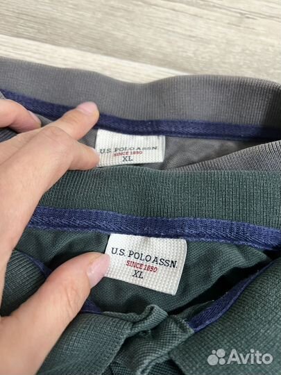 Мужское поло us polo assn L/XL