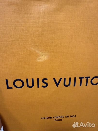 Коробки и пакеты louis vuitton оригинал