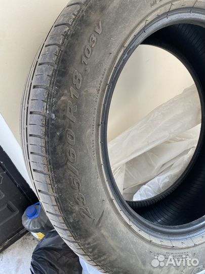 Pirelli P Zero Rosso 235/60 R18 103V