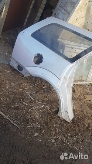 Задние крылья от форд фокус 1 универсал