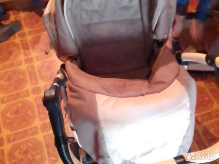 Коляска 2 в 1 adamex enduro