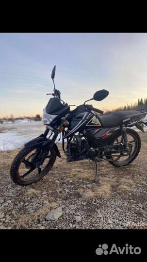 Alpha sirius спорт 125 куб новый