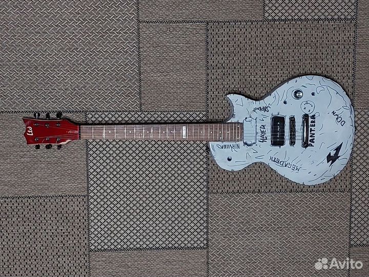 Электро гитара LTD ec-50 eclipse