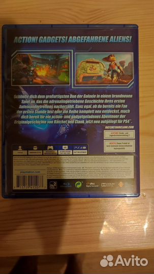 Ratchet and clank ps4
