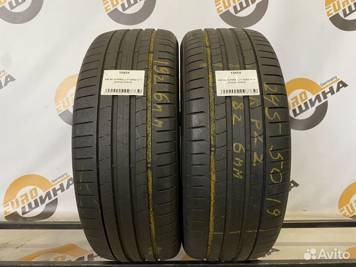 Pirelli P Zero II 245/50 R19
