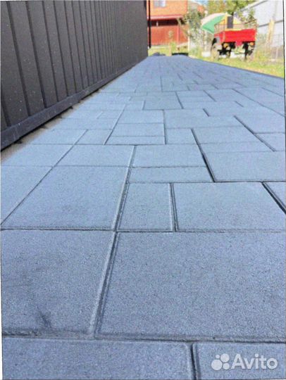 Тротуарная плитка без полной предоплаты