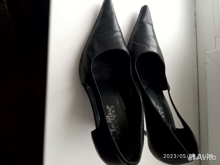 Туфли женские 41 размер натуральная кожа
