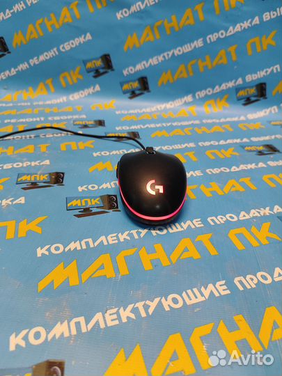 Мышь проводная Logitech G102