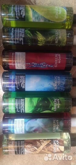 Гели Эйвон 500мл, читаем описание