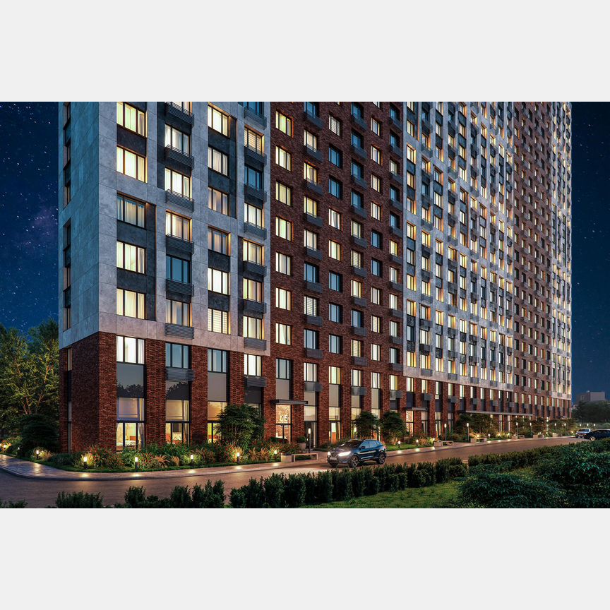 Апартаменты-студия, 20,5 м², 4/28 эт.