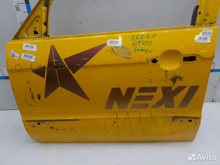 Б/У Б/У Дверь передняя левая 1681836 ford