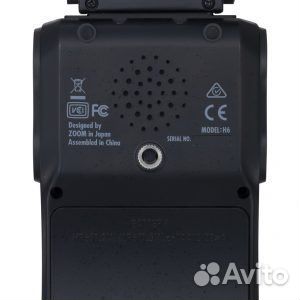 Рекордер zoom h6 black (новый,оф гарантия)