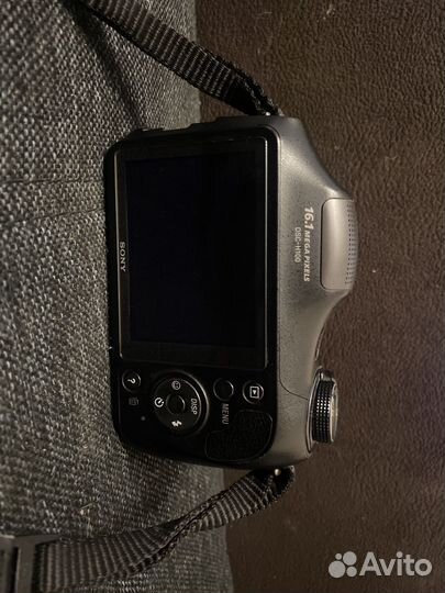 Фотоаппарат sony cyber shot dsc h100