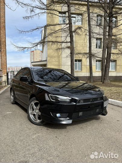 Mitsubishi Lancer 2.0 МТ, 2008, 196 000 км