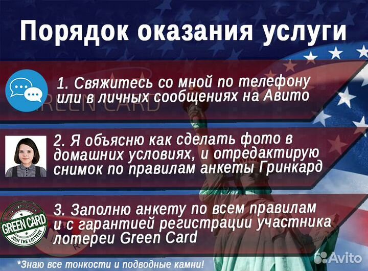 Green Card DV-2025 Гринкарта Грин карта США 2025