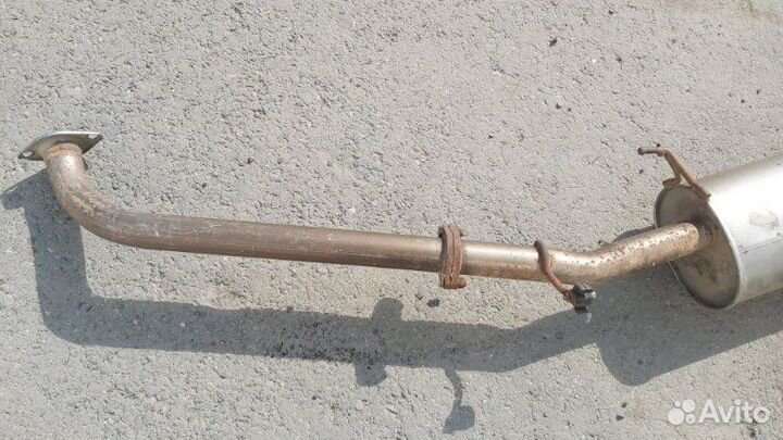 Глушитель Mitsubishi Pajero 4 3.2D 2007