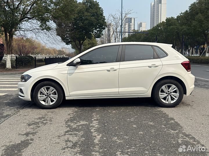 Volkswagen Polo 1.5 AMT, 2022, 21 368 км
