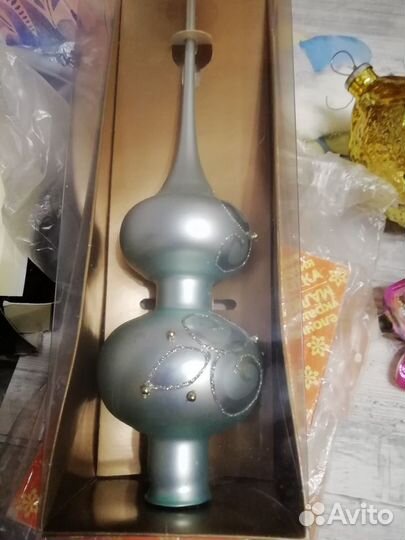 Новогодние игрушки СССР