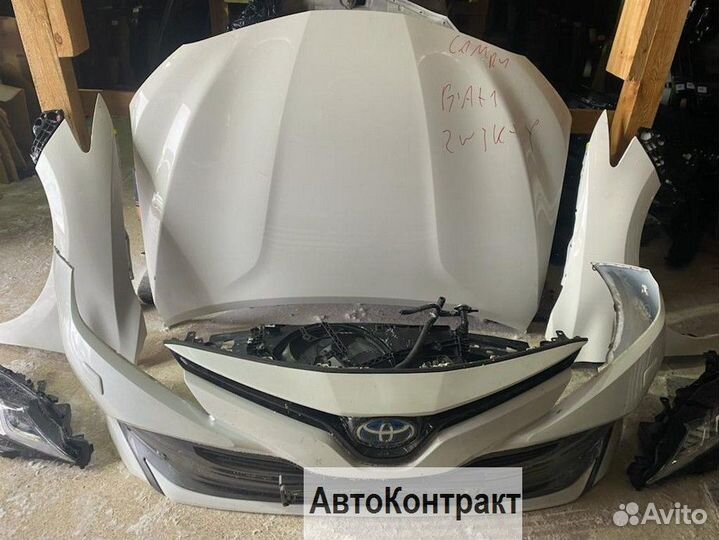 Морда ноускат Toyota Camry 70 бу авторазбор