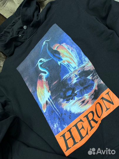 Толстовка худи Heron Preston