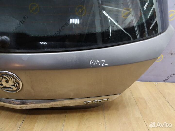 Крышка багажника Opel Astra H хетчбэк 5-ти дв