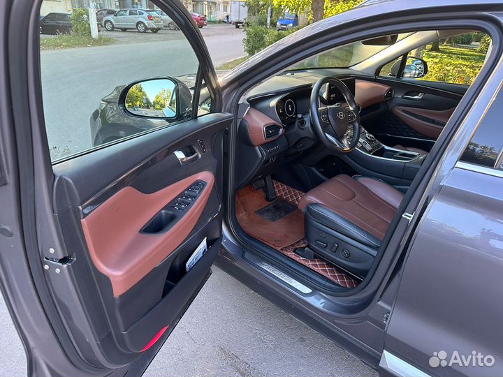 Hyundai Santa Fe 2.2 AMT, 2021, 25 000 км