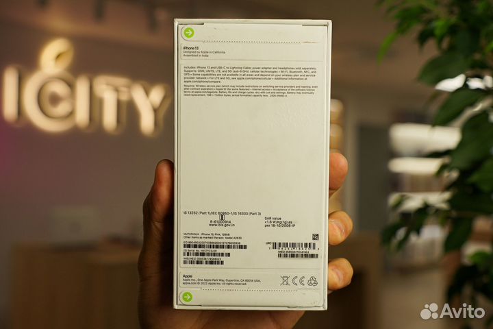iPhone 13 mini, 256 ГБ