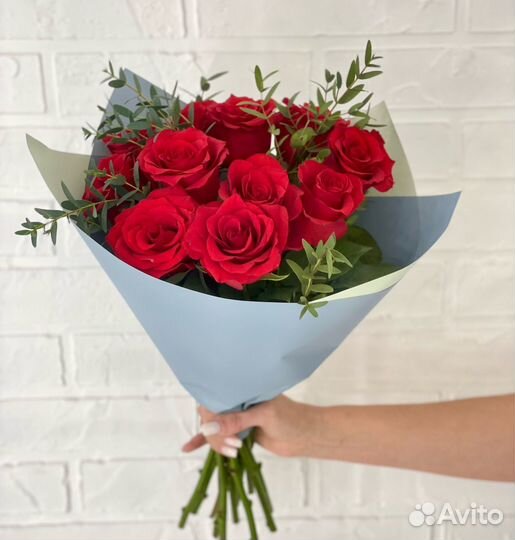 Цветы розы и букеты с доставкой круглосуточно