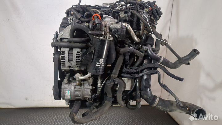 Двигатель Volkswagen Passat CC cbab 2 Дизель, 2010