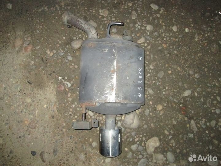 Глушитель Nissan Skyline V36