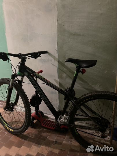 Горный велосипед 27.5 рама на рост до 1.76