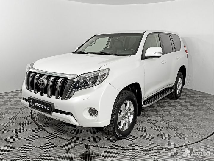 Toyota Land Cruiser Prado 3.0 AT, 2015, 208 962 км