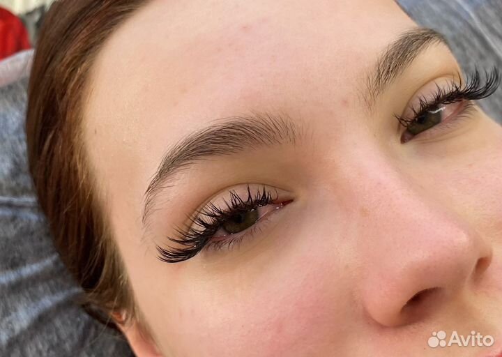 Наращивание ресниц