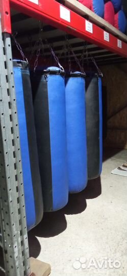 Боксерские мешки и груши